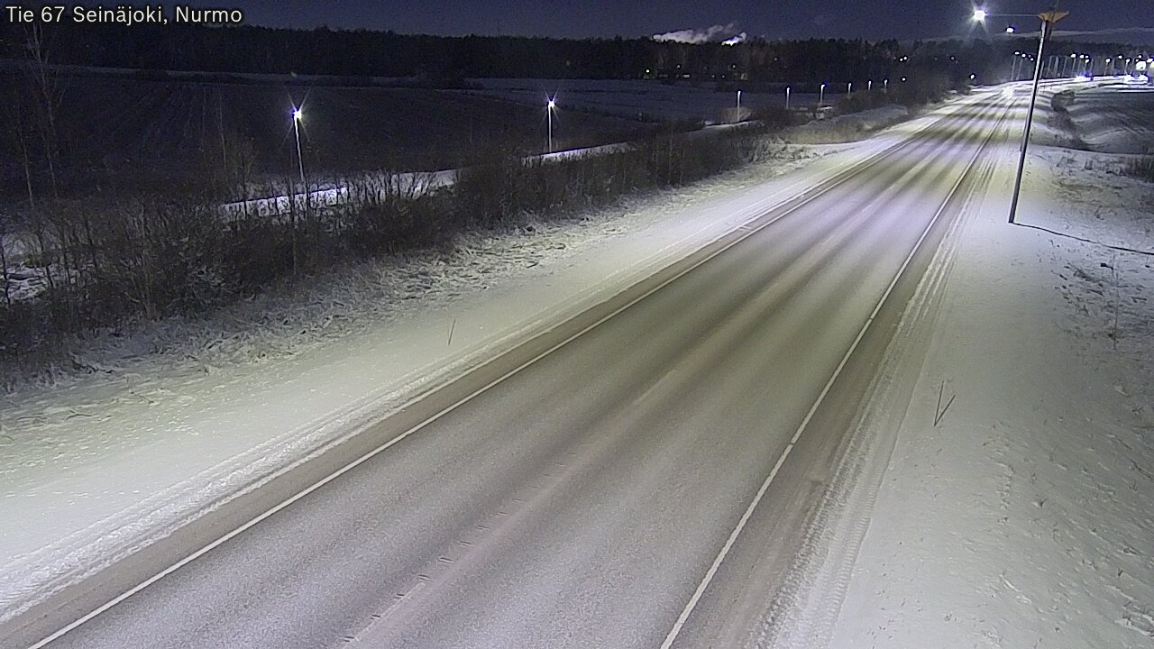 Weather Camera Image Road 67 Seinäjoki, Nurmo, Seinäjoki, Etelä-Pohjanmaa