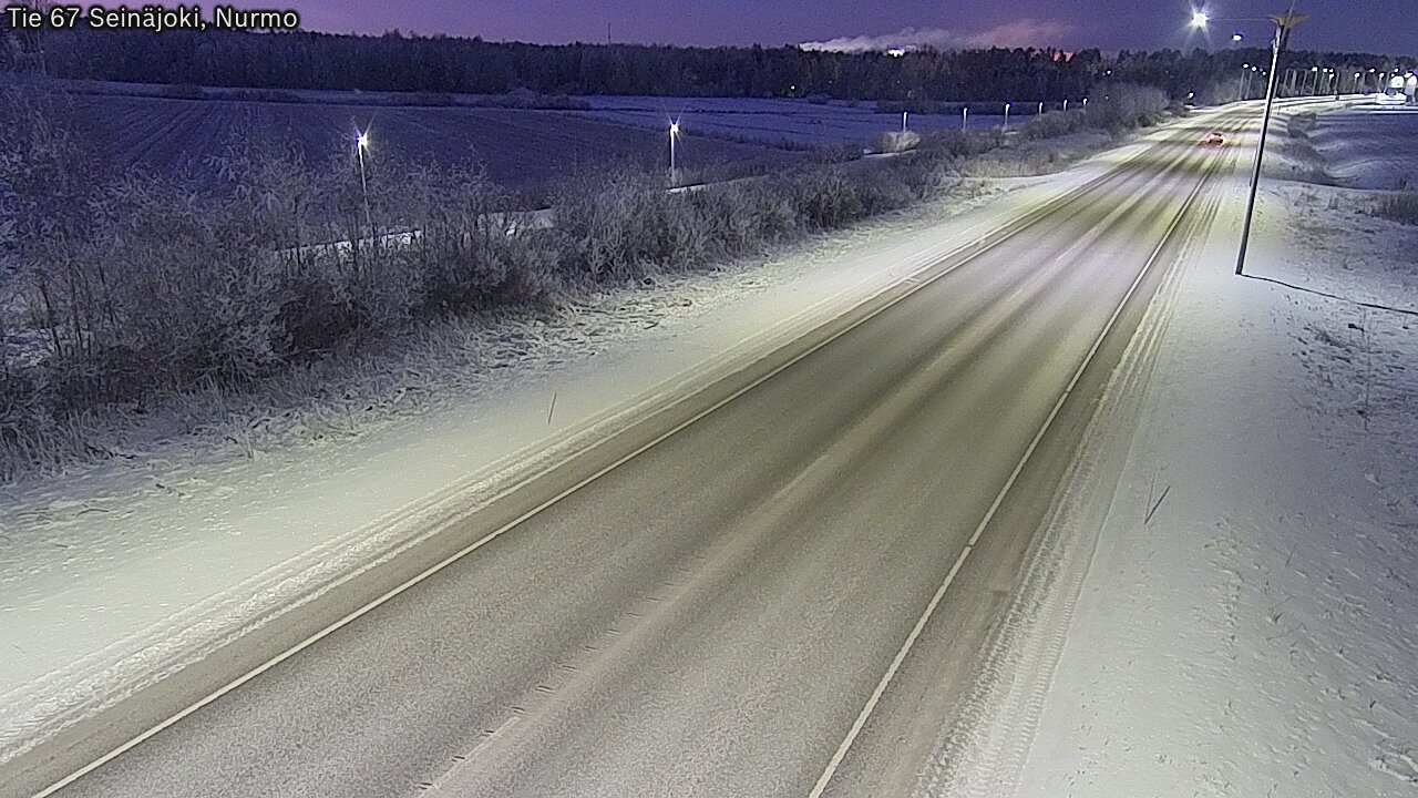Weather Camera Image Road 67 Seinäjoki, Nurmo, Seinäjoki, Etelä-Pohjanmaa