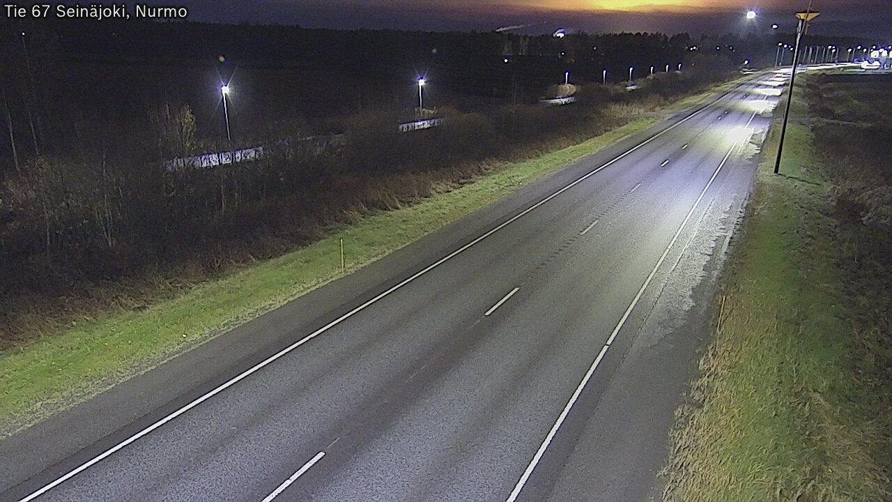 Weather Camera Image Road 67 Seinäjoki, Nurmo, Seinäjoki, Etelä-Pohjanmaa
