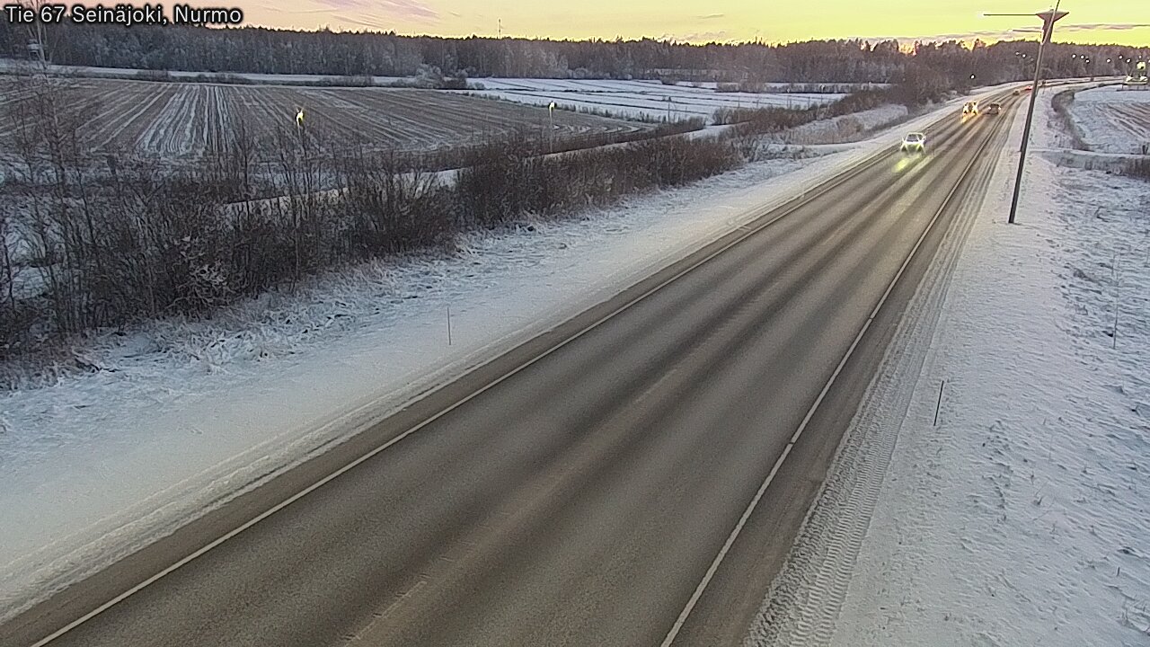 Weather Camera Image Road 67 Seinäjoki, Nurmo, Seinäjoki, Etelä-Pohjanmaa