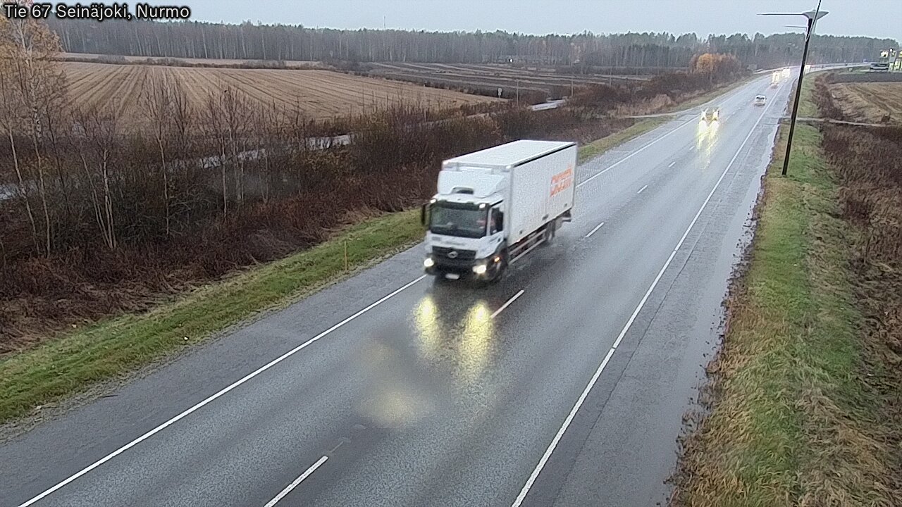 Weather Camera Image Väg 67 Seinäjoki, Nurmo, Seinäjoki, Etelä-Pohjanmaa
