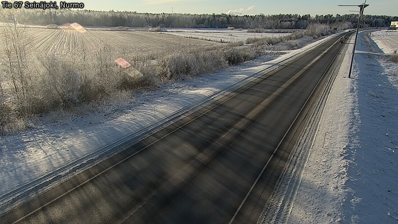 Weather Camera Image Road 67 Seinäjoki, Nurmo, Seinäjoki, Etelä-Pohjanmaa