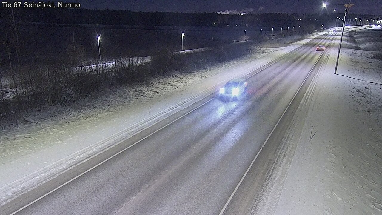 Weather Camera Image Road 67 Seinäjoki, Nurmo, Seinäjoki, Etelä-Pohjanmaa