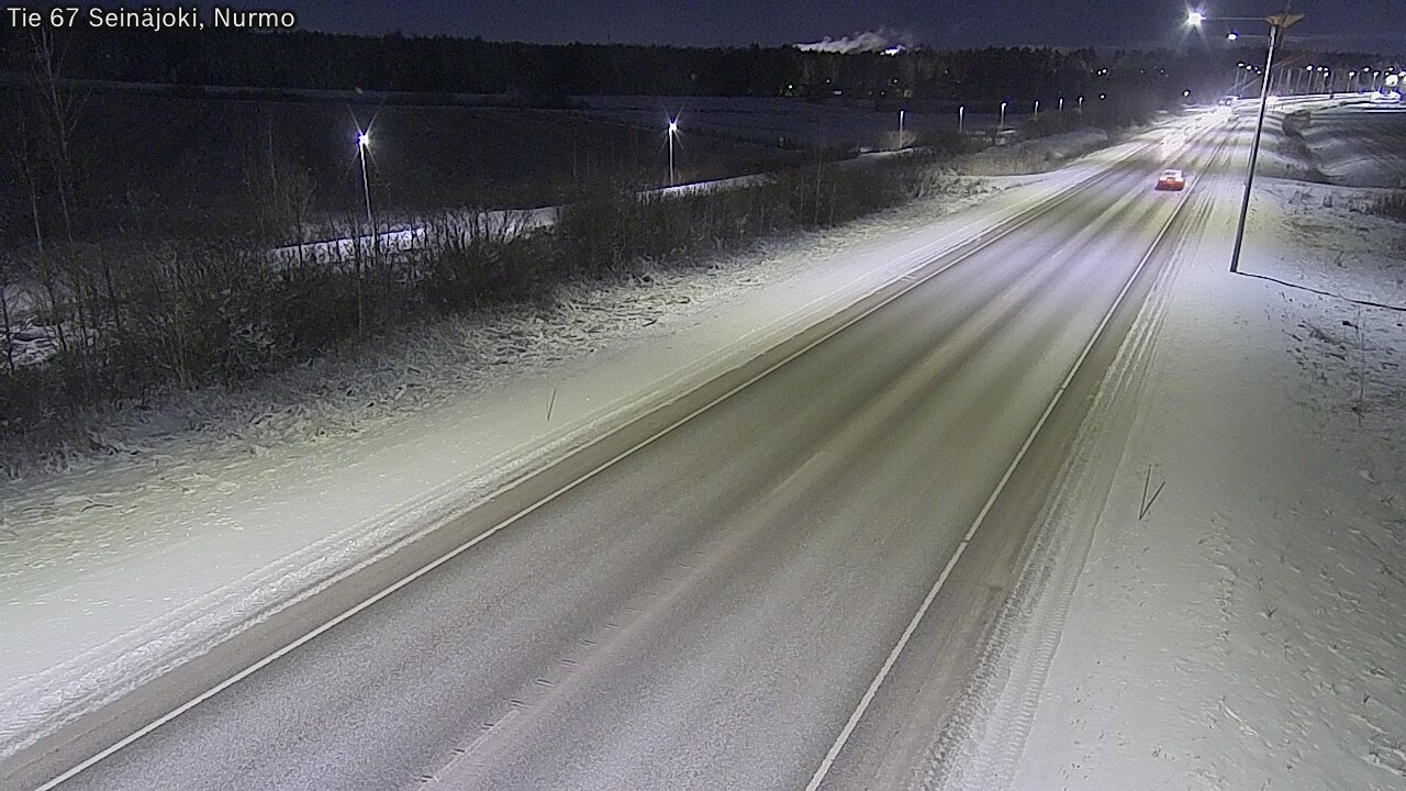 Weather Camera Image Road 67 Seinäjoki, Nurmo, Seinäjoki, Etelä-Pohjanmaa