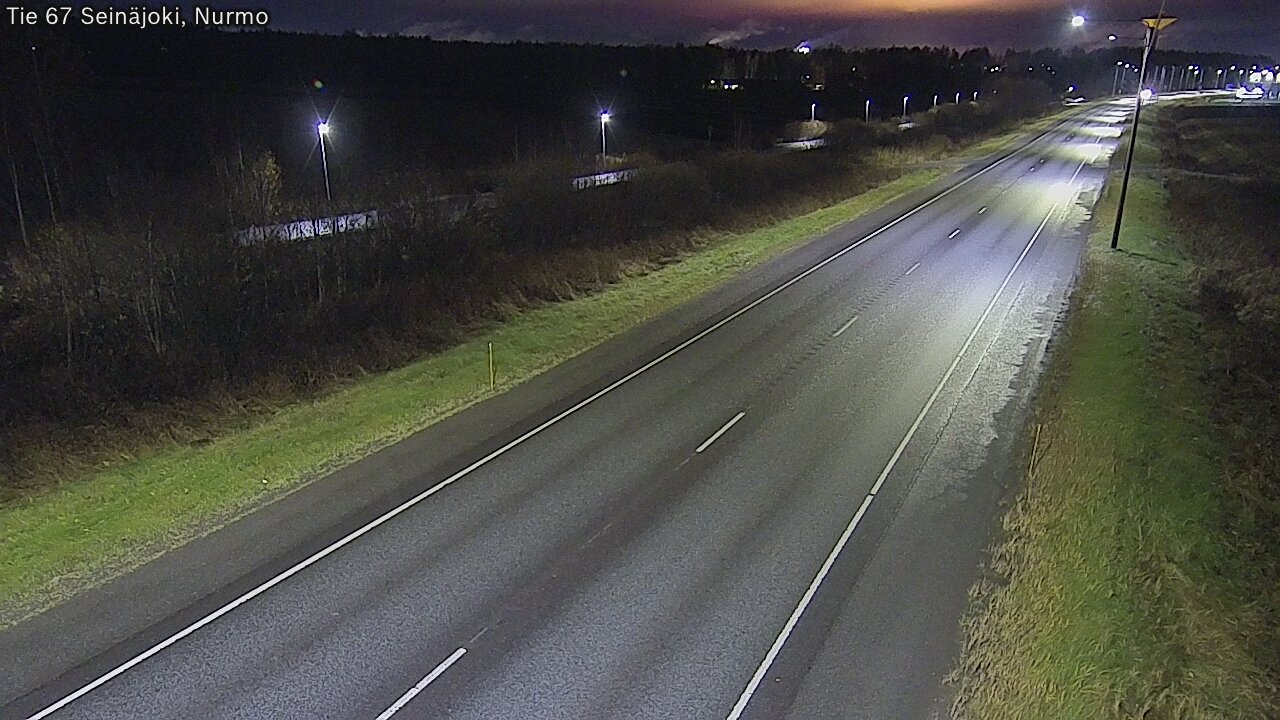 Weather Camera Image Road 67 Seinäjoki, Nurmo, Seinäjoki, Etelä-Pohjanmaa