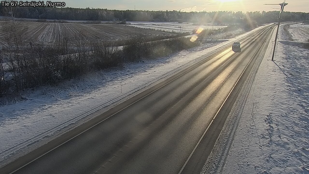 Weather Camera Image Road 67 Seinäjoki, Nurmo, Seinäjoki, Etelä-Pohjanmaa