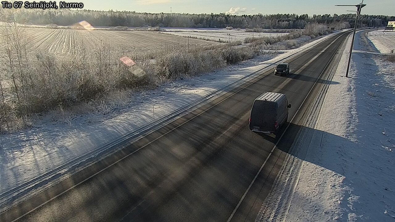 Weather Camera Image Road 67 Seinäjoki, Nurmo, Seinäjoki, Etelä-Pohjanmaa