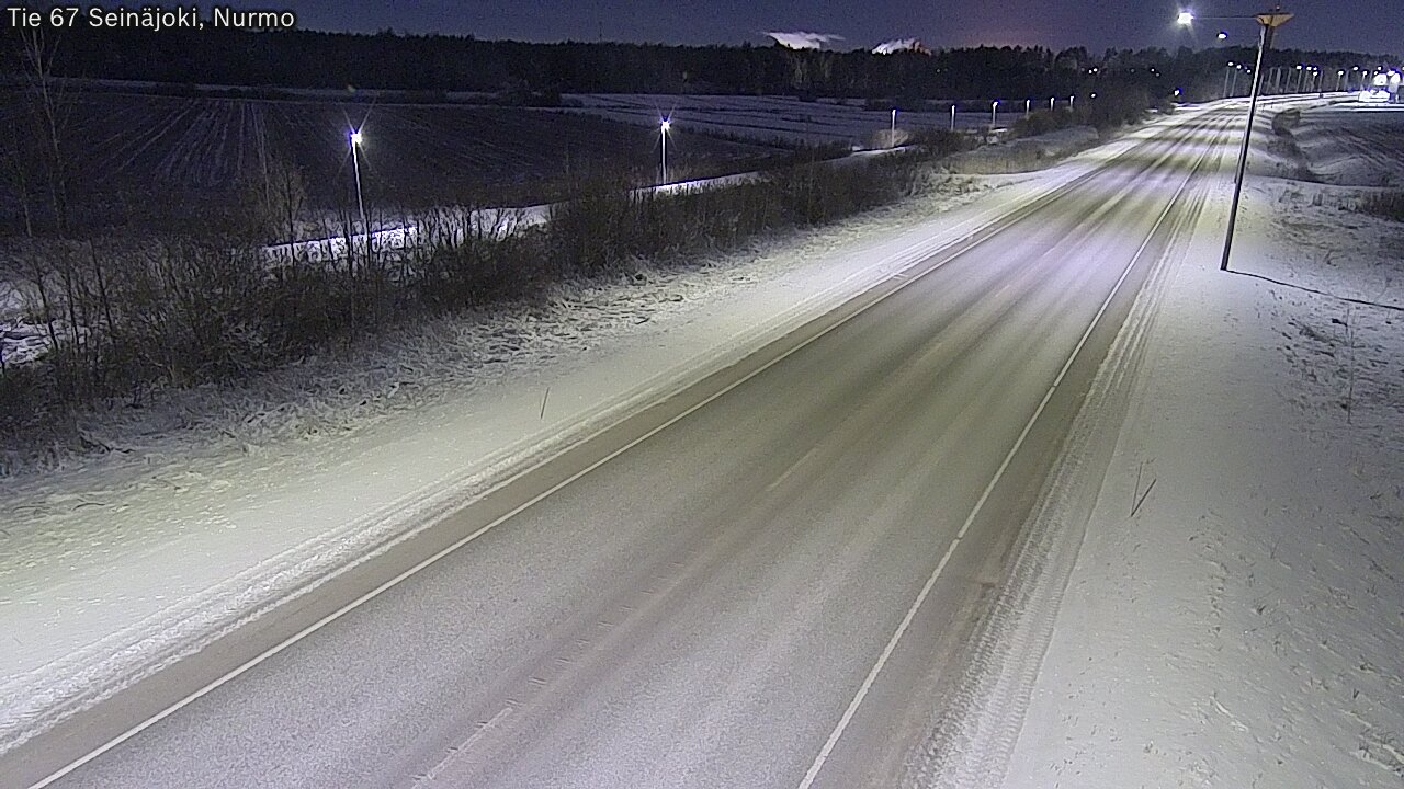 Weather Camera Image Road 67 Seinäjoki, Nurmo, Seinäjoki, Etelä-Pohjanmaa