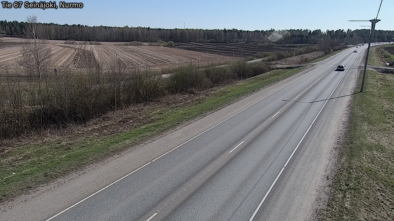 Weather Camera Image Road 67 Seinäjoki, Nurmo, Seinäjoki, Etelä-Pohjanmaa