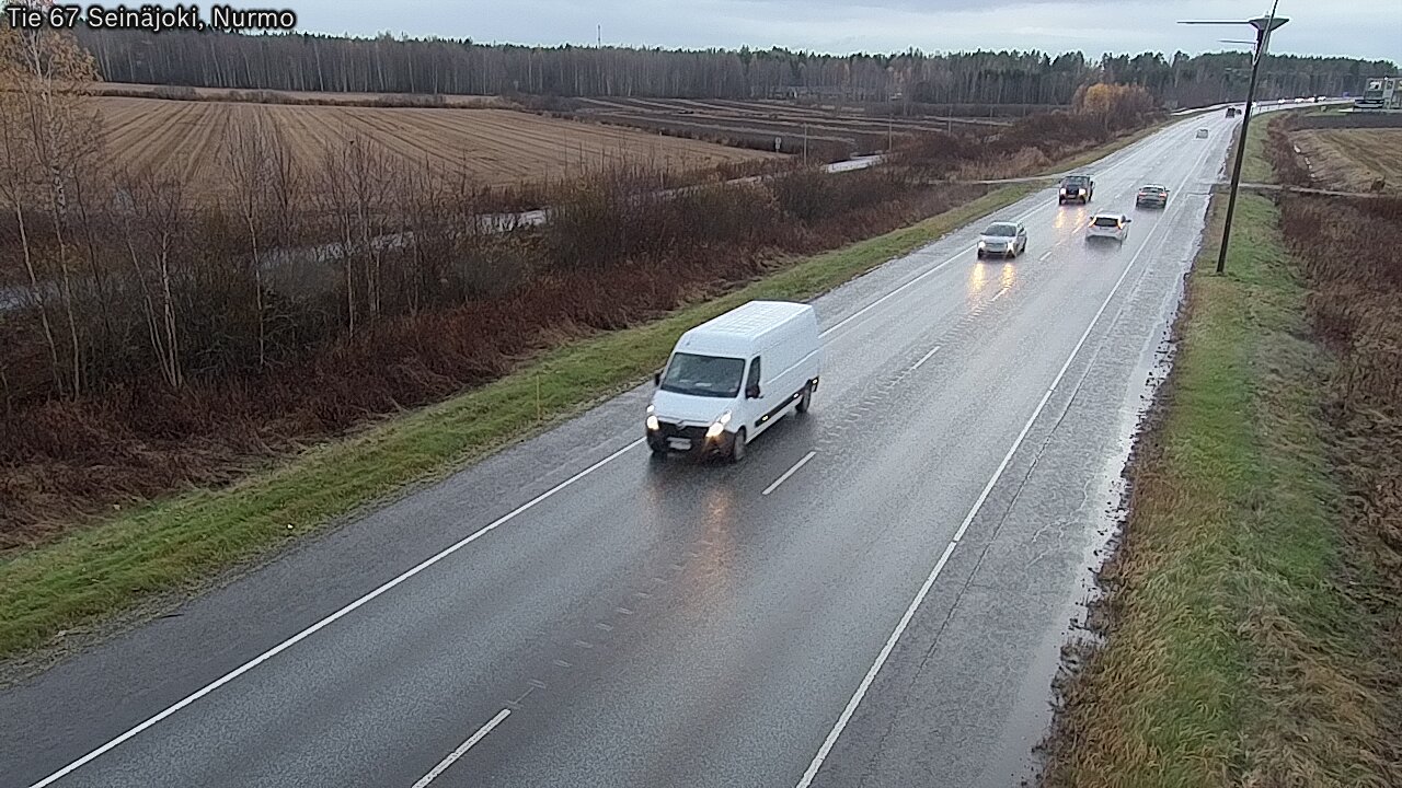 Weather Camera Image Väg 67 Seinäjoki, Nurmo, Seinäjoki, Etelä-Pohjanmaa