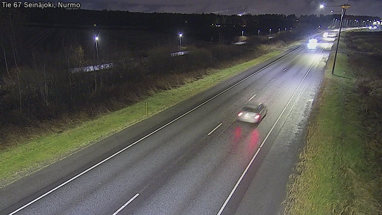 Weather Camera Image Väg 67 Seinäjoki, Nurmo, Seinäjoki, Etelä-Pohjanmaa
