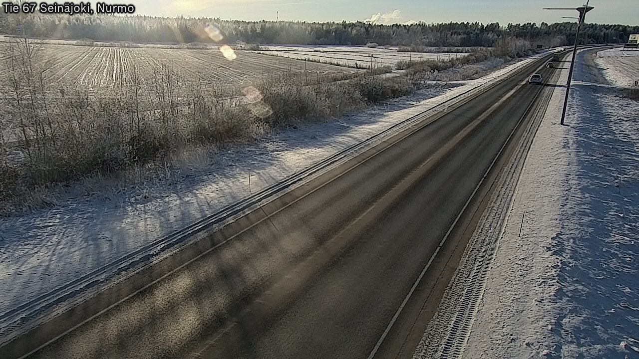 Weather Camera Image Road 67 Seinäjoki, Nurmo, Seinäjoki, Etelä-Pohjanmaa