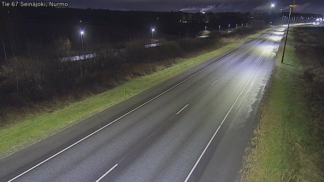 Weather Camera Image Road 67 Seinäjoki, Nurmo, Seinäjoki, Etelä-Pohjanmaa