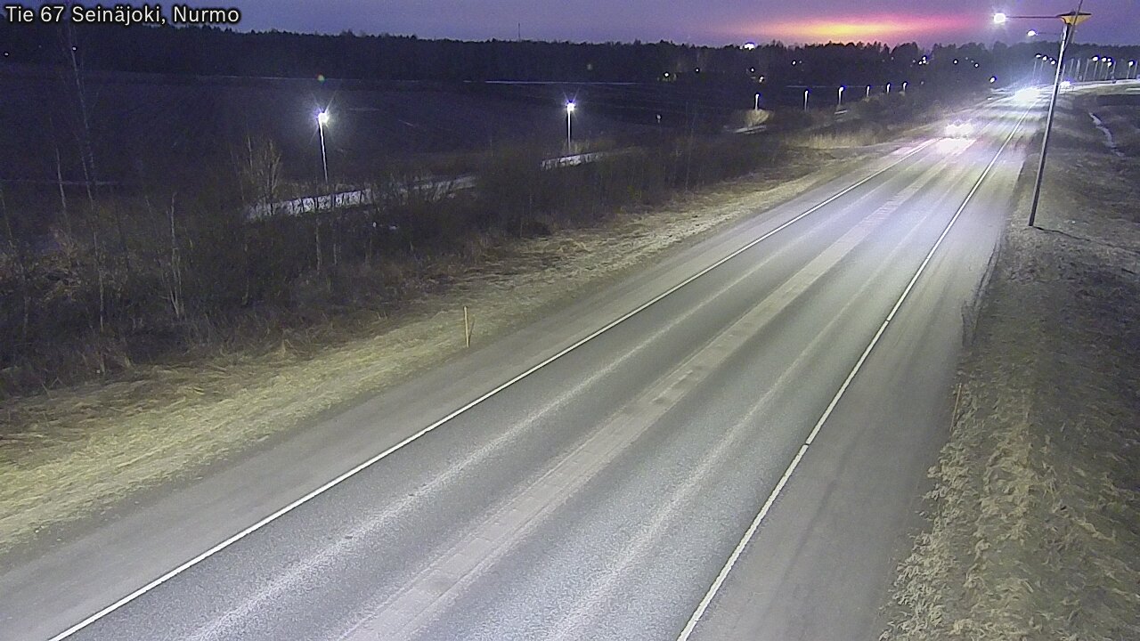 Kelikamerat Kuva Tie 67 Seinäjoki, Nurmo, Seinäjoki, Etelä-Pohjanmaa