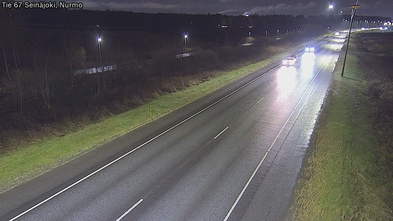 Weather Camera Image Väg 67 Seinäjoki, Nurmo, Seinäjoki, Etelä-Pohjanmaa
