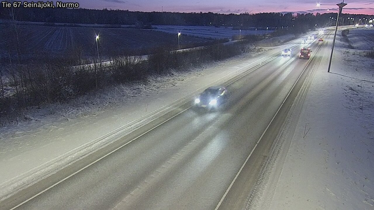 Weather Camera Image Road 67 Seinäjoki, Nurmo, Seinäjoki, Etelä-Pohjanmaa