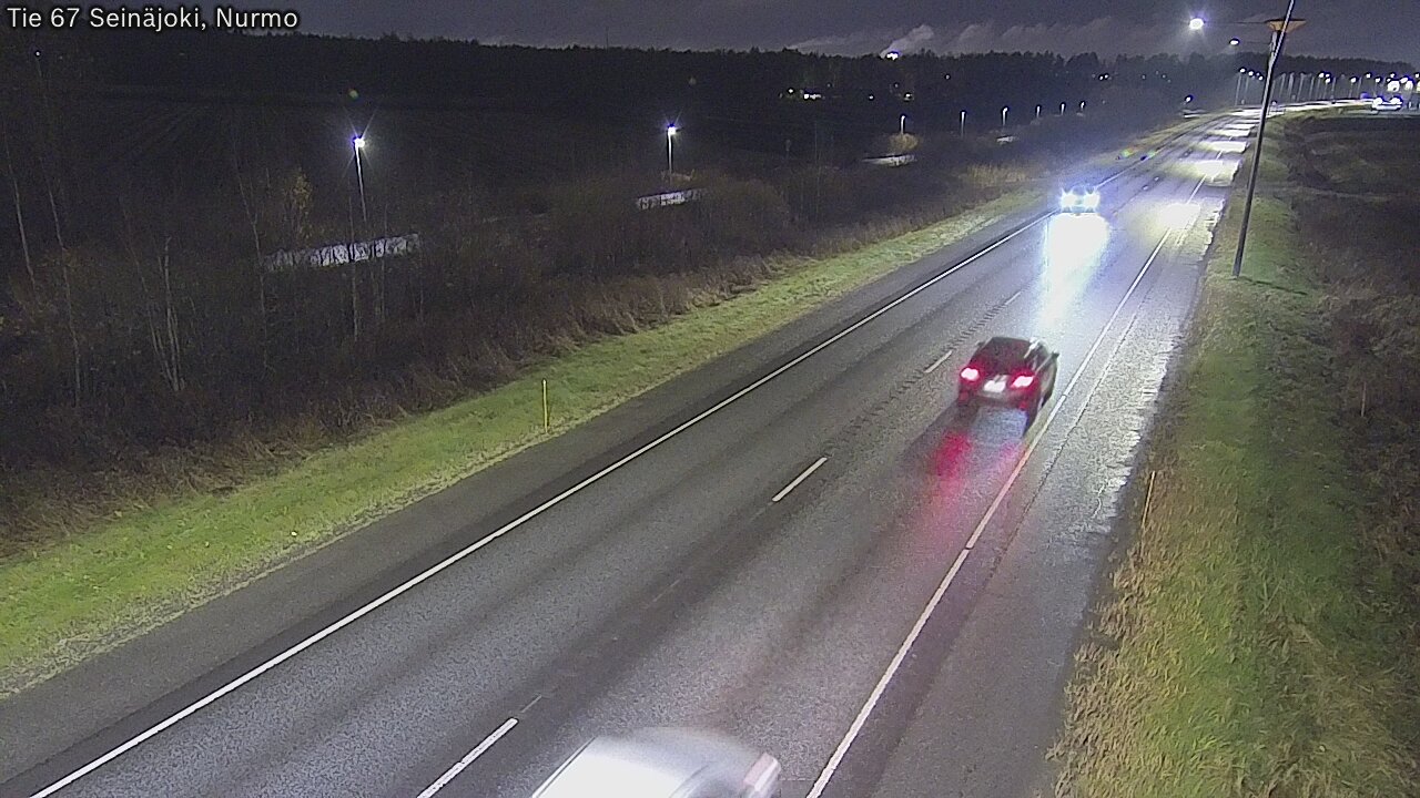 Weather Camera Image Väg 67 Seinäjoki, Nurmo, Seinäjoki, Etelä-Pohjanmaa