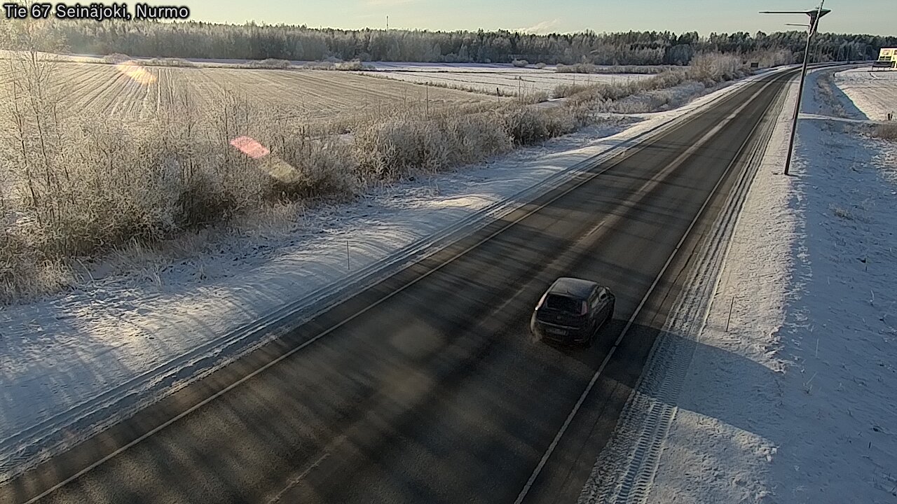Weather Camera Image Road 67 Seinäjoki, Nurmo, Seinäjoki, Etelä-Pohjanmaa