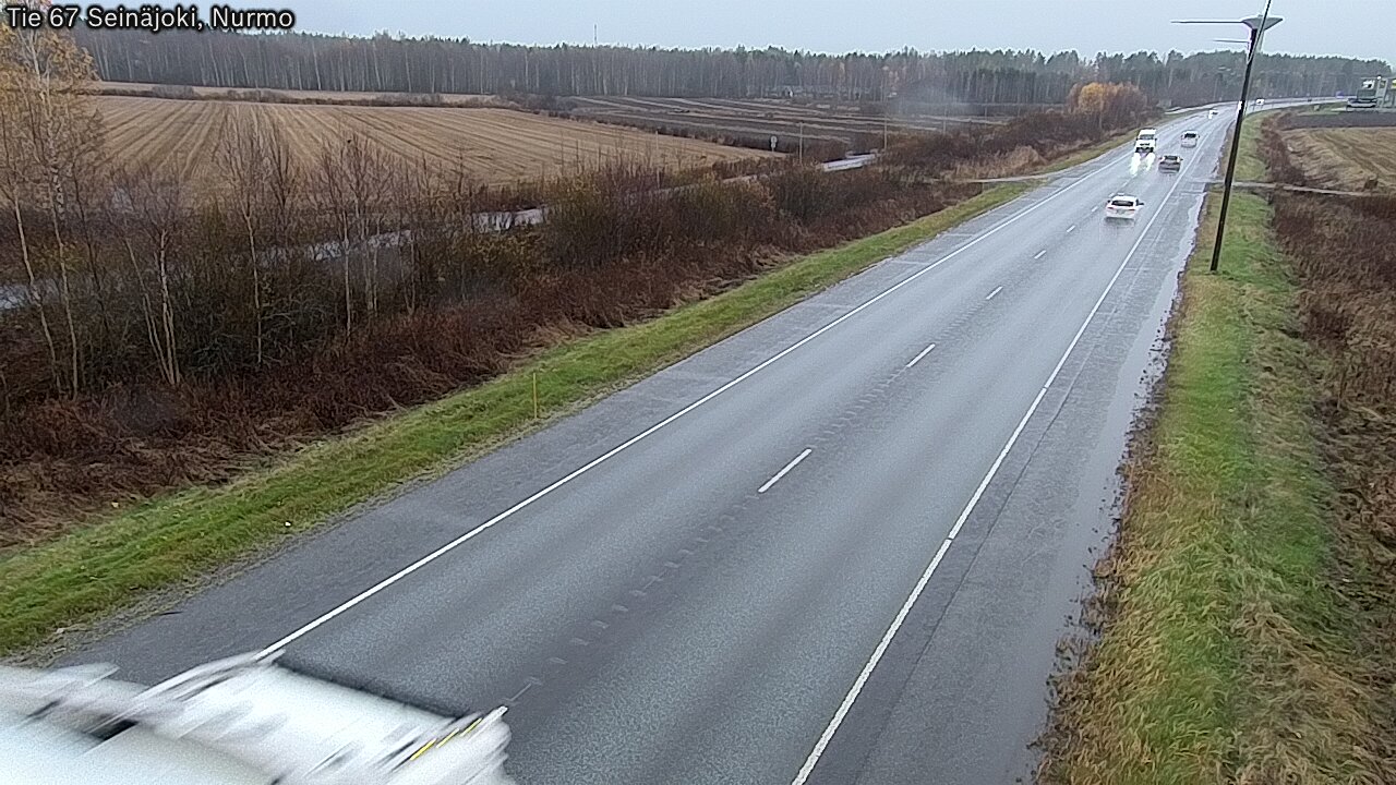 Weather Camera Image Väg 67 Seinäjoki, Nurmo, Seinäjoki, Etelä-Pohjanmaa