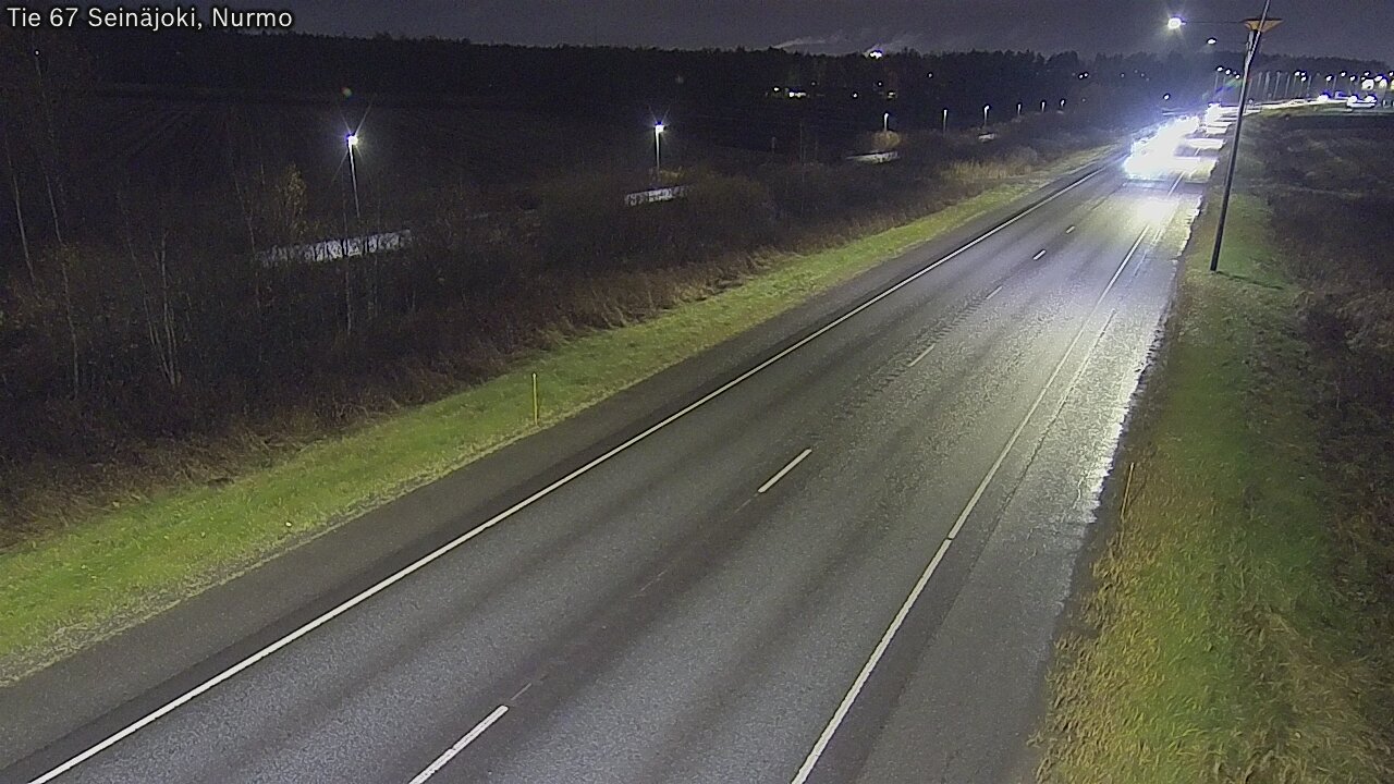 Weather Camera Image Väg 67 Seinäjoki, Nurmo, Seinäjoki, Etelä-Pohjanmaa