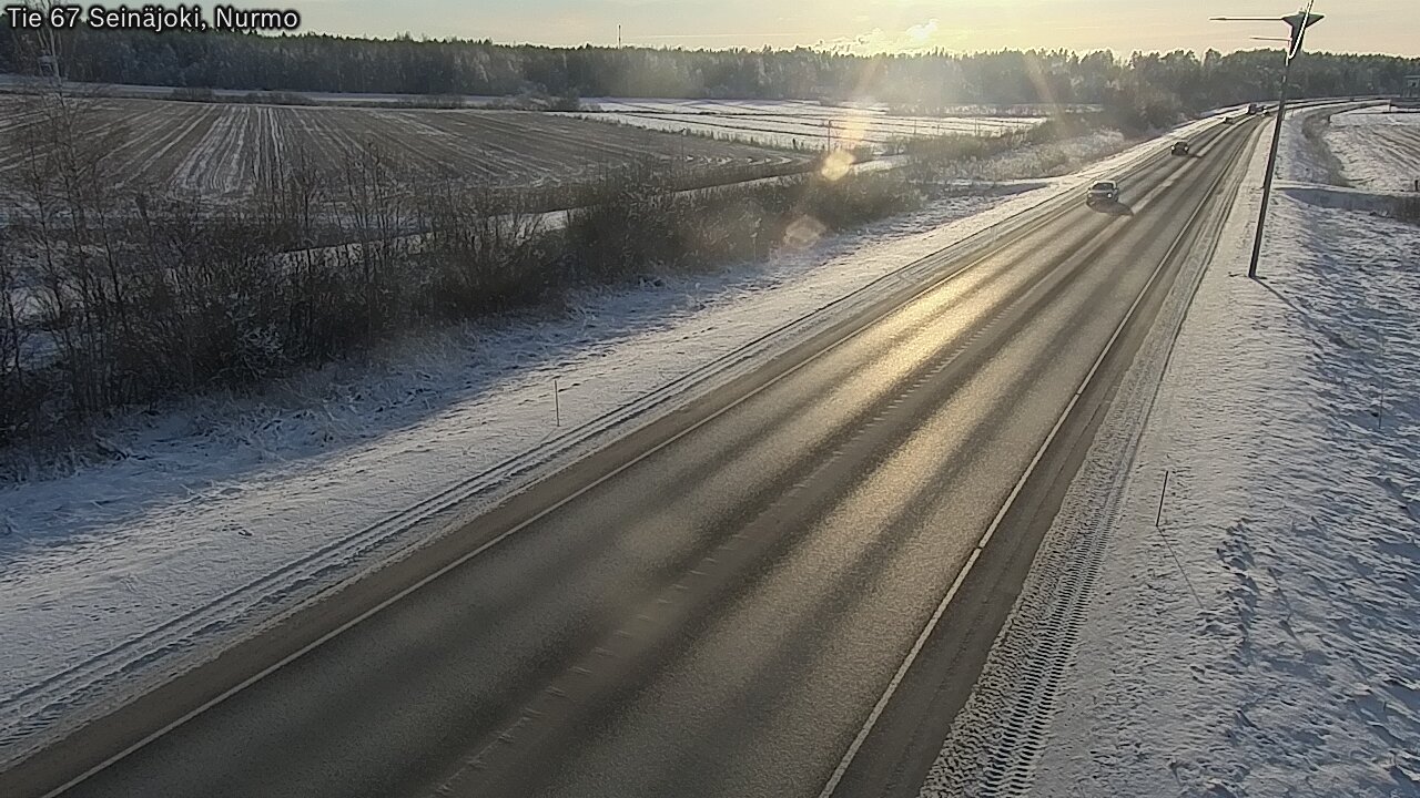 Weather Camera Image Road 67 Seinäjoki, Nurmo, Seinäjoki, Etelä-Pohjanmaa