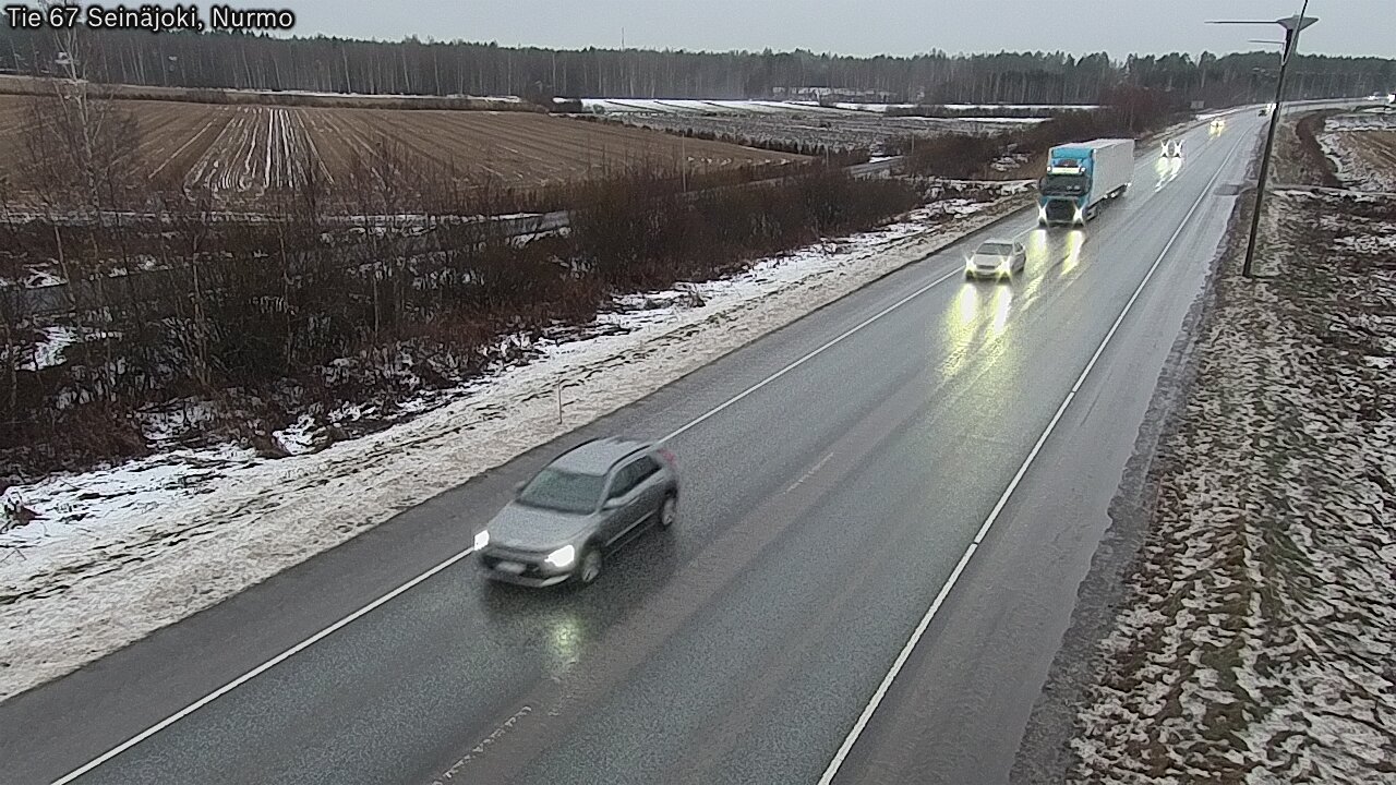 Weather Camera Image Road 67 Seinäjoki, Nurmo, Seinäjoki, Etelä-Pohjanmaa