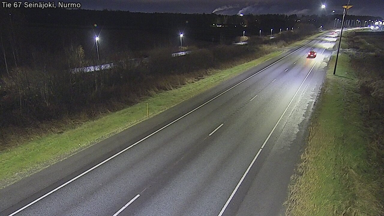 Weather Camera Image Road 67 Seinäjoki, Nurmo, Seinäjoki, Etelä-Pohjanmaa