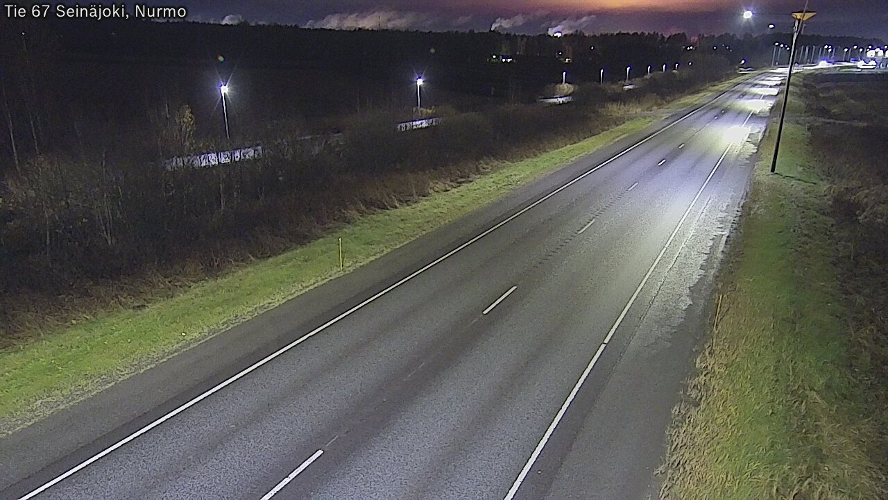 Weather Camera Image Road 67 Seinäjoki, Nurmo, Seinäjoki, Etelä-Pohjanmaa