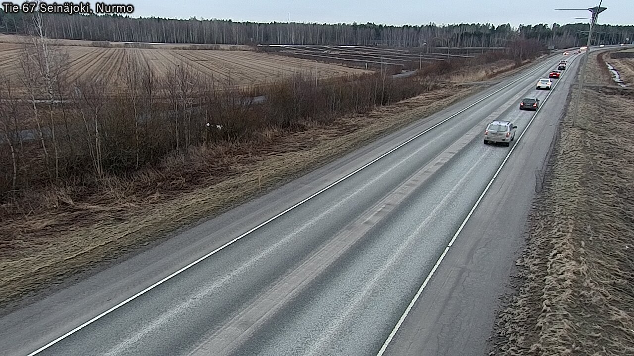 Kelikamerat Kuva Tie 67 Seinäjoki, Nurmo, Seinäjoki, Etelä-Pohjanmaa