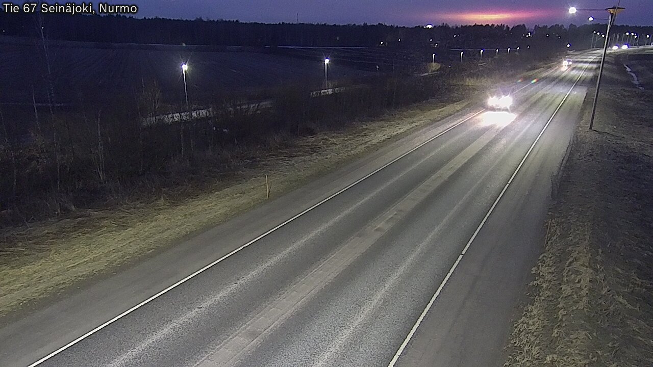 Kelikamerat Kuva Tie 67 Seinäjoki, Nurmo, Seinäjoki, Etelä-Pohjanmaa