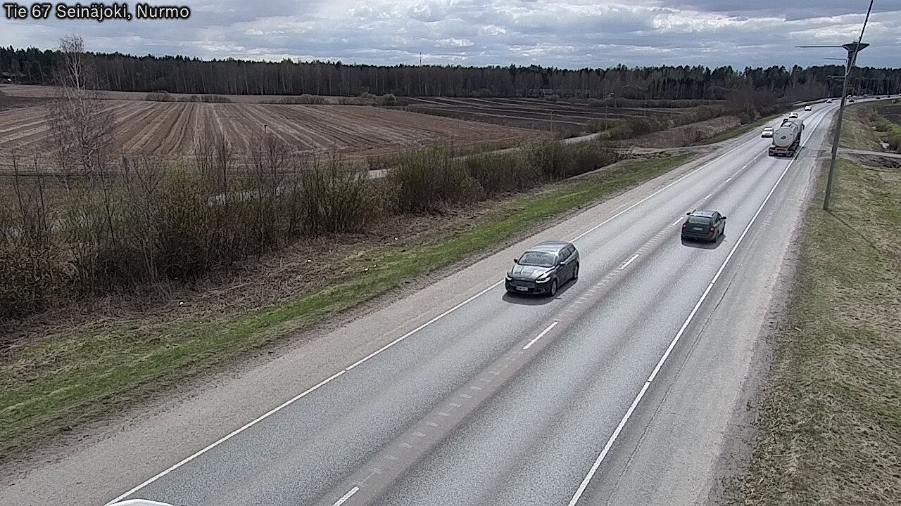Weather Camera Image Road 67 Seinäjoki, Nurmo, Seinäjoki, Etelä-Pohjanmaa