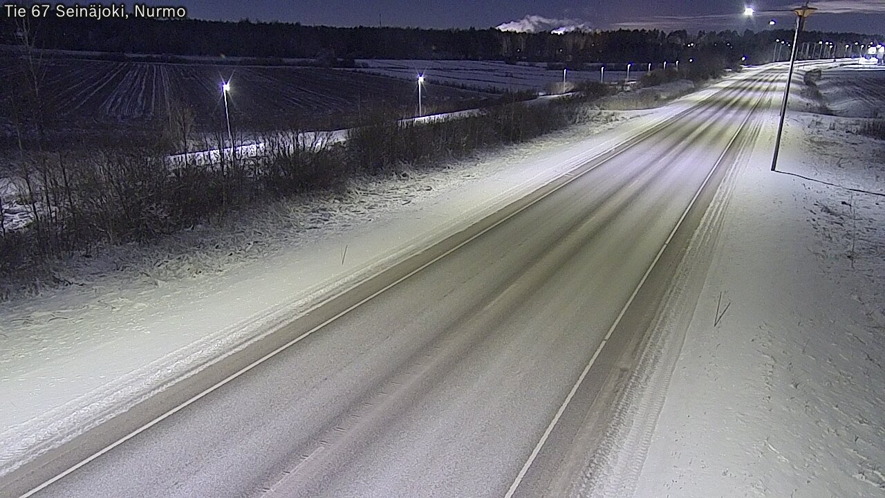 Weather Camera Image Road 67 Seinäjoki, Nurmo, Seinäjoki, Etelä-Pohjanmaa