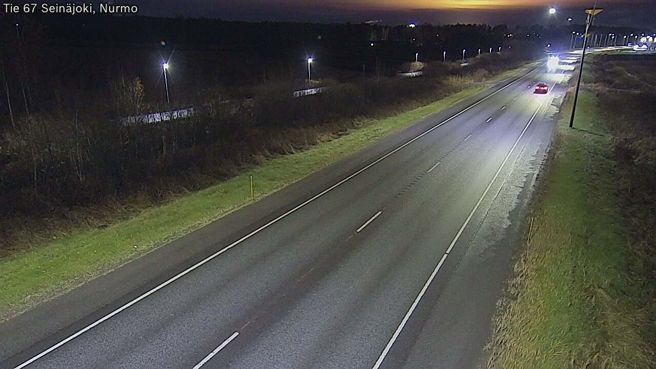 Weather Camera Image Road 67 Seinäjoki, Nurmo, Seinäjoki, Etelä-Pohjanmaa