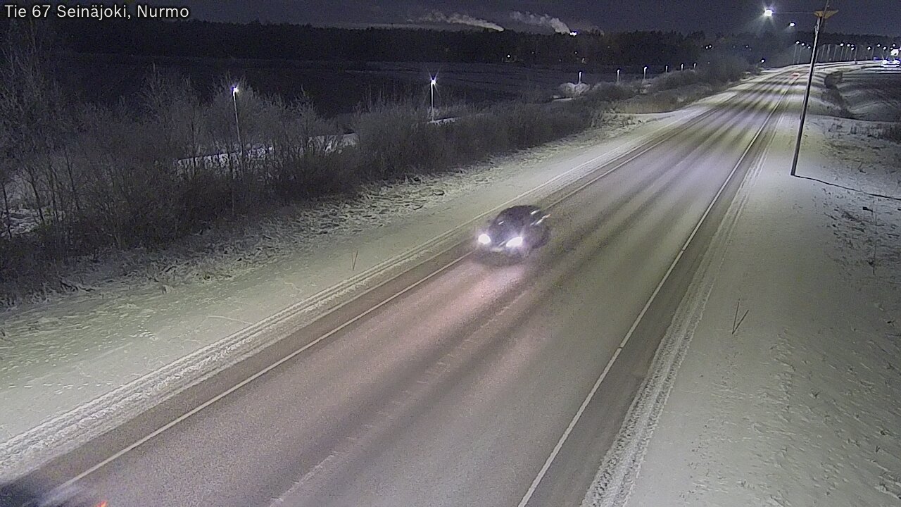 Kelikamerat Kuva Tie 67 Seinäjoki, Nurmo, Seinäjoki, Etelä-Pohjanmaa