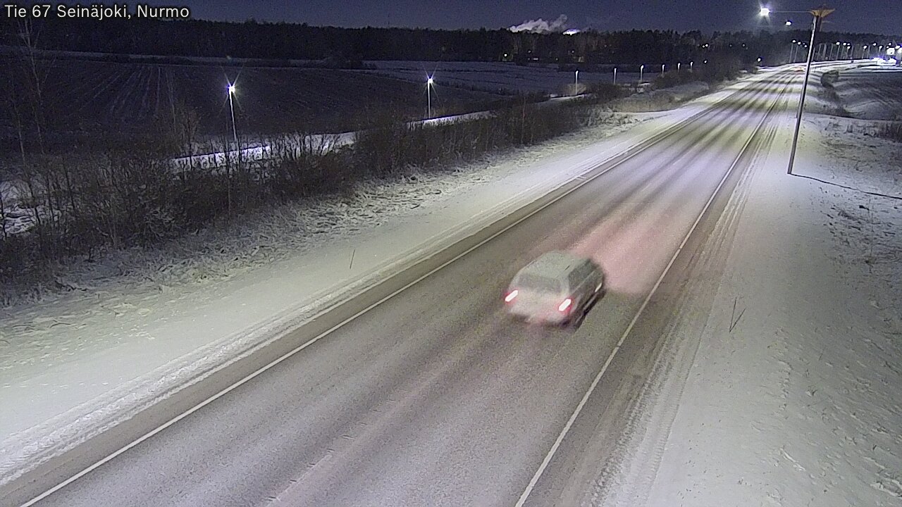 Weather Camera Image Road 67 Seinäjoki, Nurmo, Seinäjoki, Etelä-Pohjanmaa