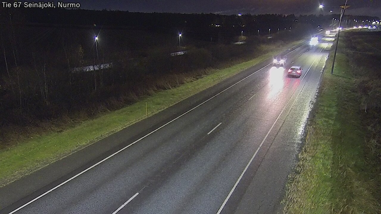 Weather Camera Image Väg 67 Seinäjoki, Nurmo, Seinäjoki, Etelä-Pohjanmaa