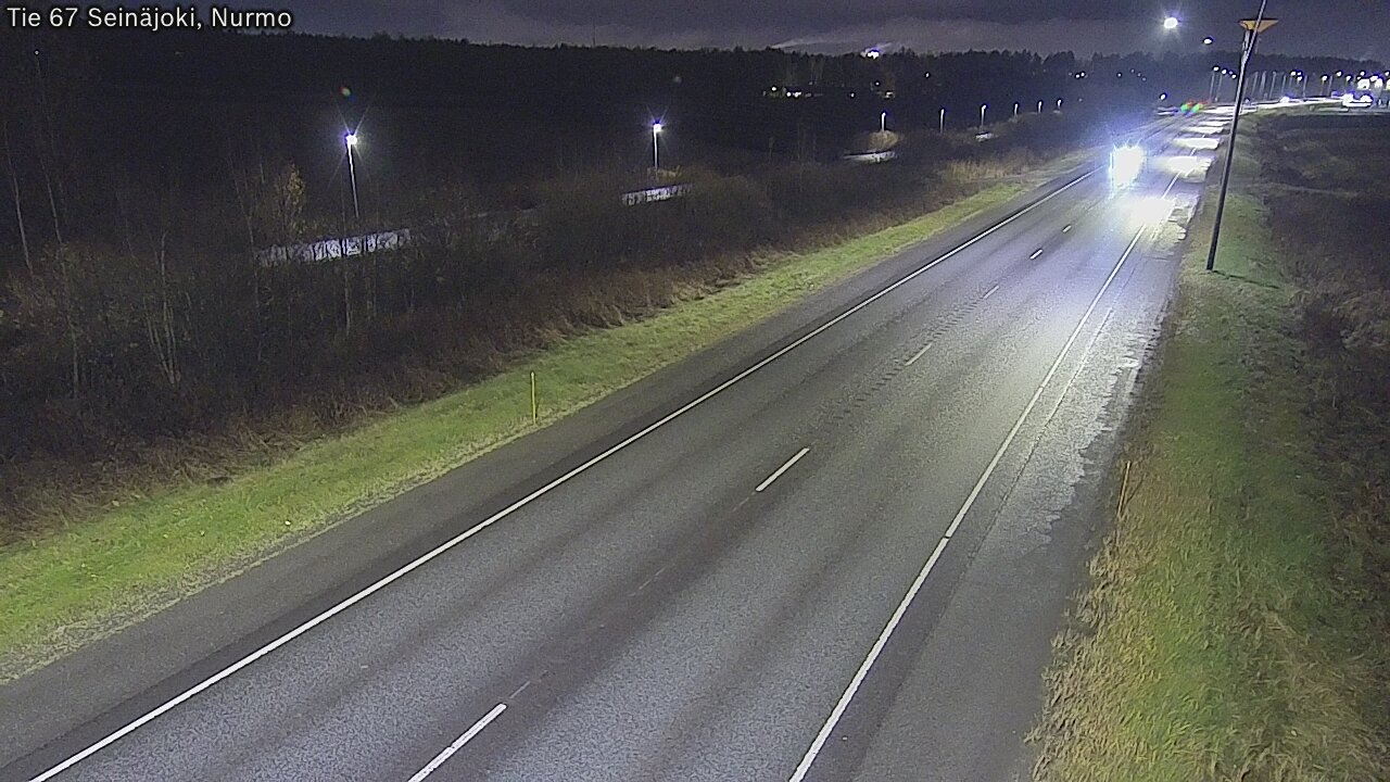 Weather Camera Image Väg 67 Seinäjoki, Nurmo, Seinäjoki, Etelä-Pohjanmaa