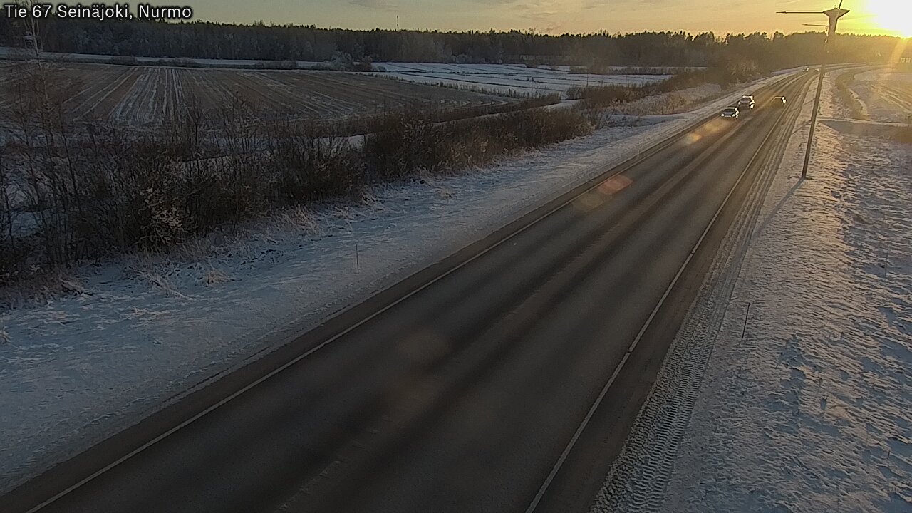 Weather Camera Image Road 67 Seinäjoki, Nurmo, Seinäjoki, Etelä-Pohjanmaa