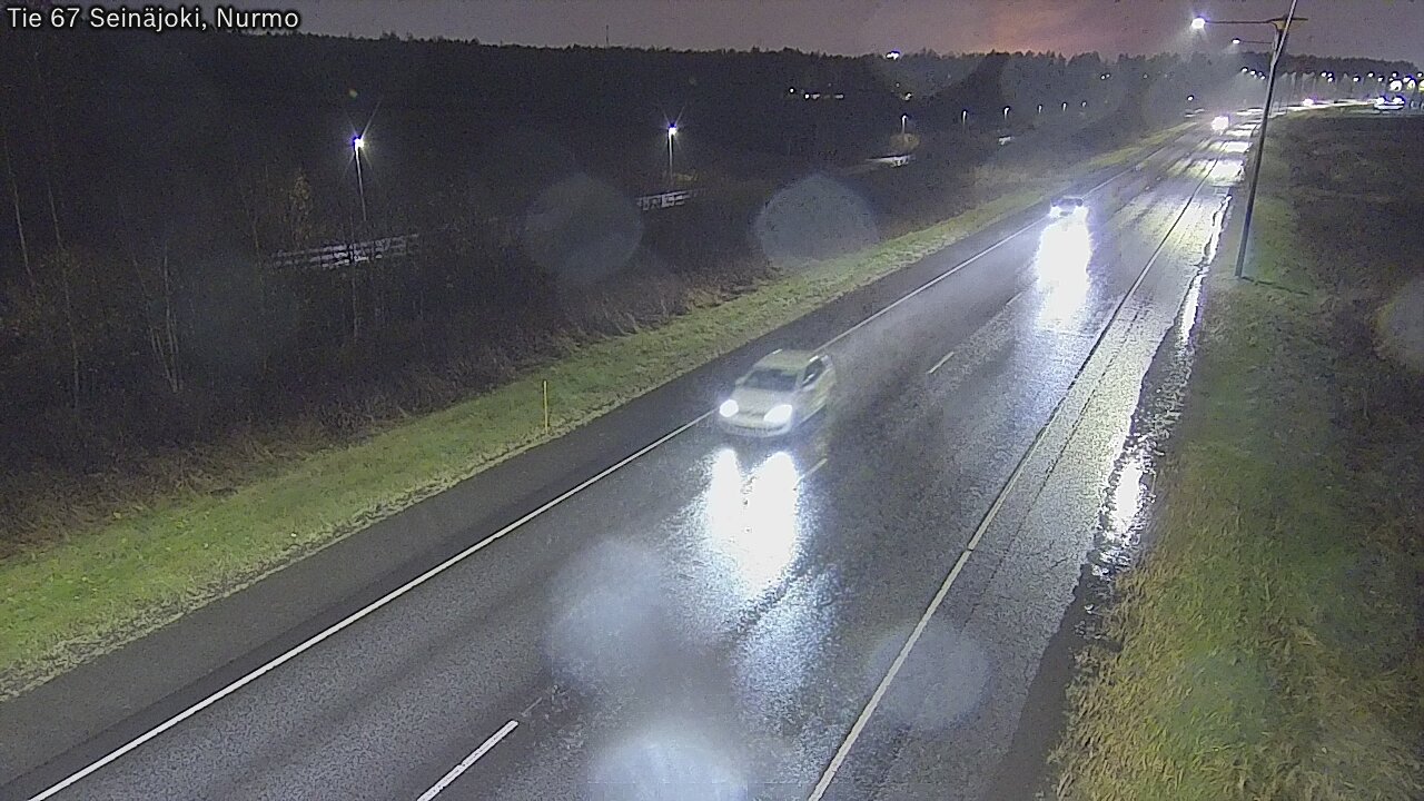 Weather Camera Image Väg 67 Seinäjoki, Nurmo, Seinäjoki, Etelä-Pohjanmaa