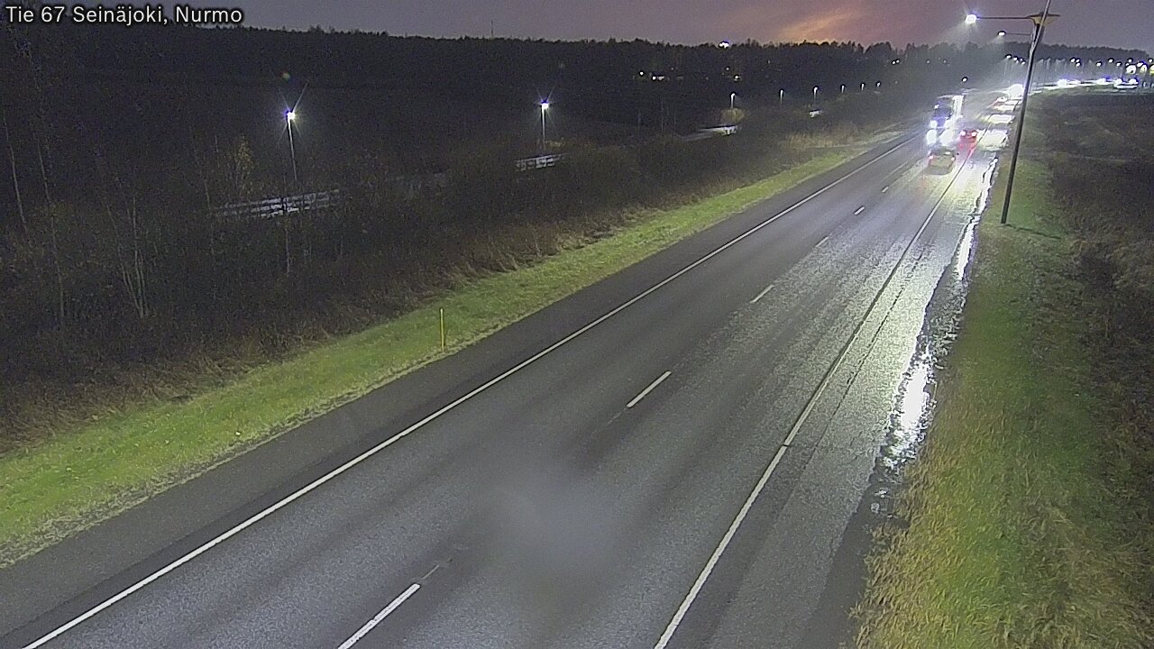 Weather Camera Image Väg 67 Seinäjoki, Nurmo, Seinäjoki, Etelä-Pohjanmaa