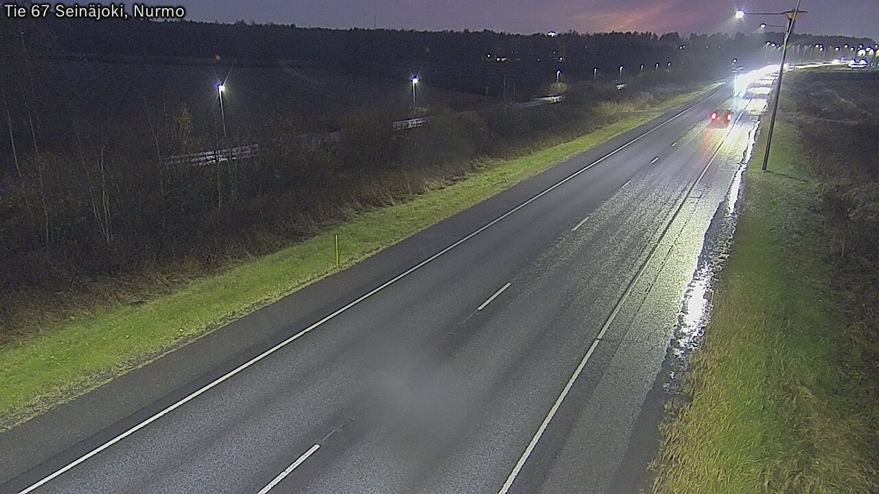 Weather Camera Image Väg 67 Seinäjoki, Nurmo, Seinäjoki, Etelä-Pohjanmaa