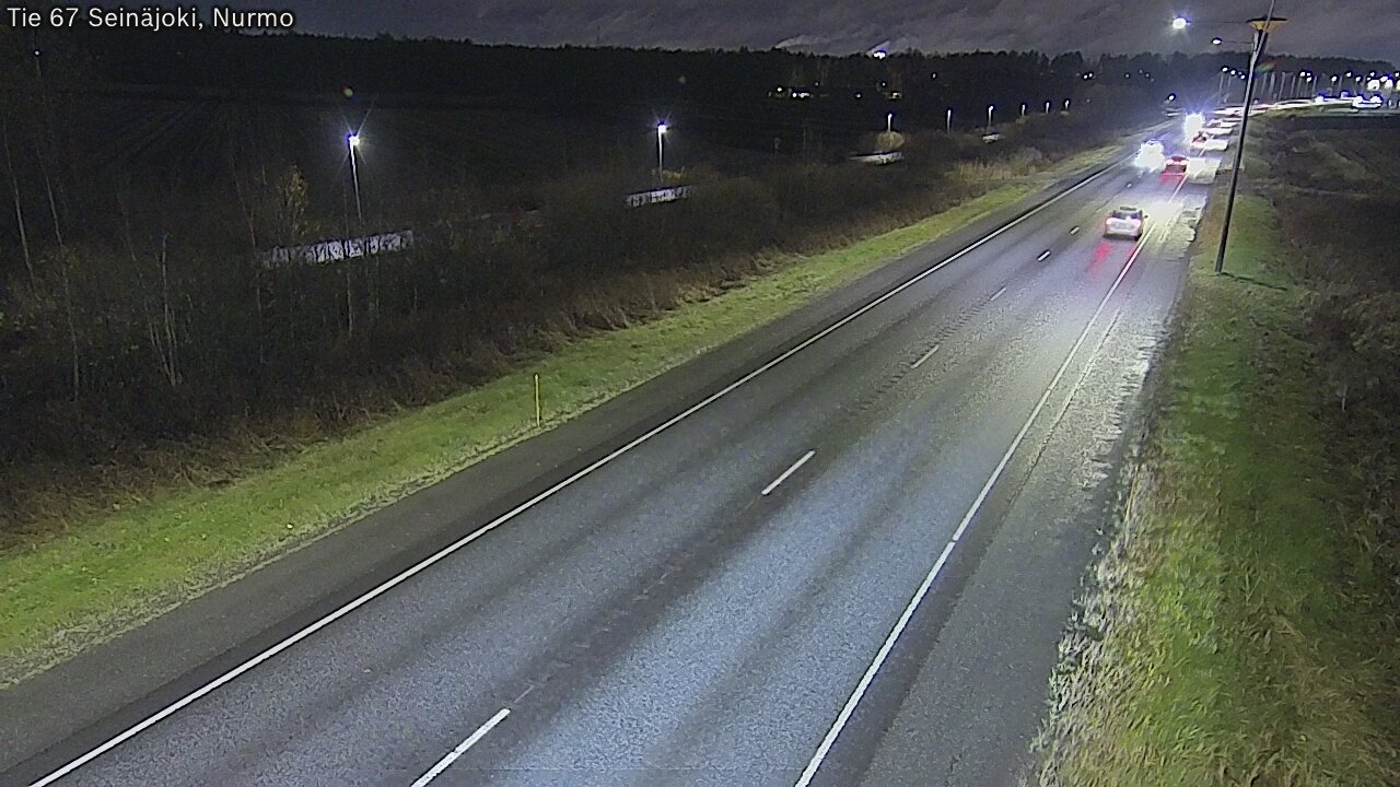 Weather Camera Image Road 67 Seinäjoki, Nurmo, Seinäjoki, Etelä-Pohjanmaa
