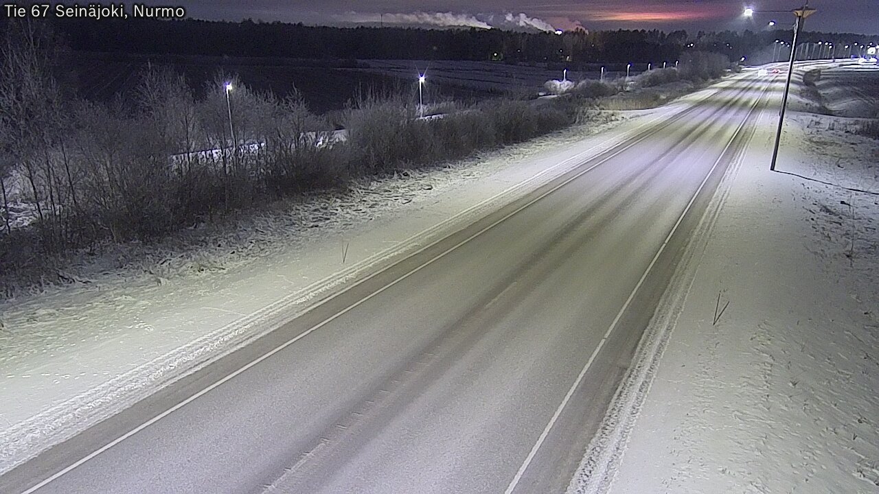 Kelikamerat Kuva Tie 67 Seinäjoki, Nurmo, Seinäjoki, Etelä-Pohjanmaa