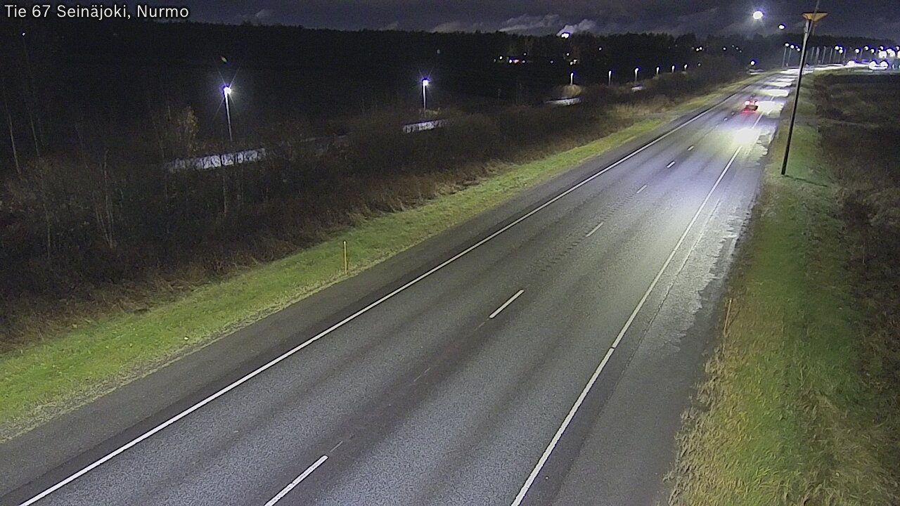 Weather Camera Image Väg 67 Seinäjoki, Nurmo, Seinäjoki, Etelä-Pohjanmaa