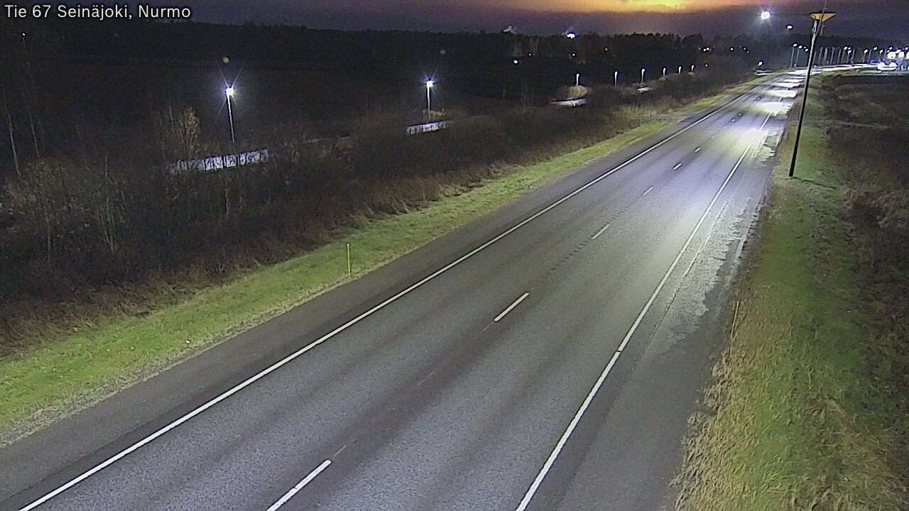 Weather Camera Image Road 67 Seinäjoki, Nurmo, Seinäjoki, Etelä-Pohjanmaa