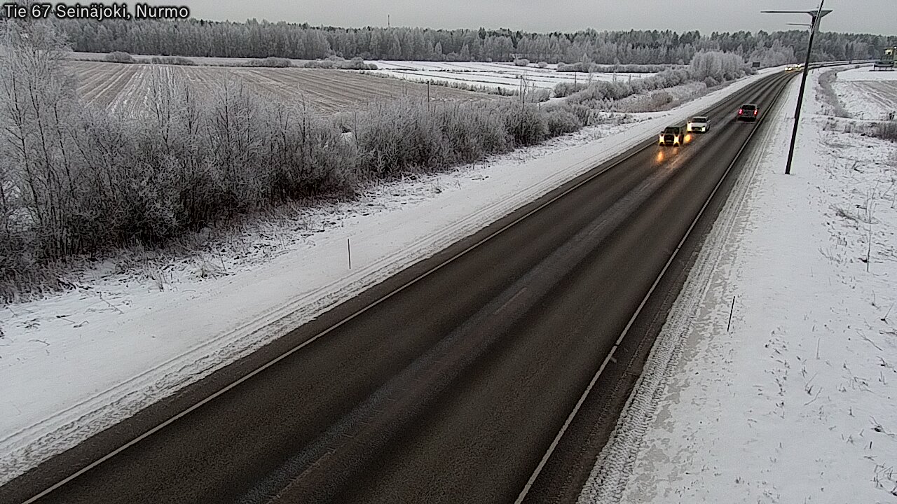 Kelikamerat Kuva Tie 67 Seinäjoki, Nurmo, Seinäjoki, Etelä-Pohjanmaa