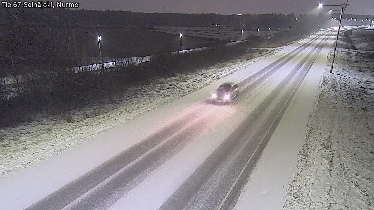 Kelikamerat Kuva Tie 67 Seinäjoki, Nurmo, Seinäjoki, Etelä-Pohjanmaa