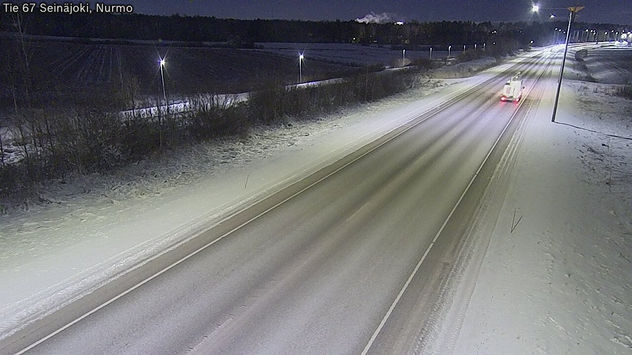 Weather Camera Image Road 67 Seinäjoki, Nurmo, Seinäjoki, Etelä-Pohjanmaa