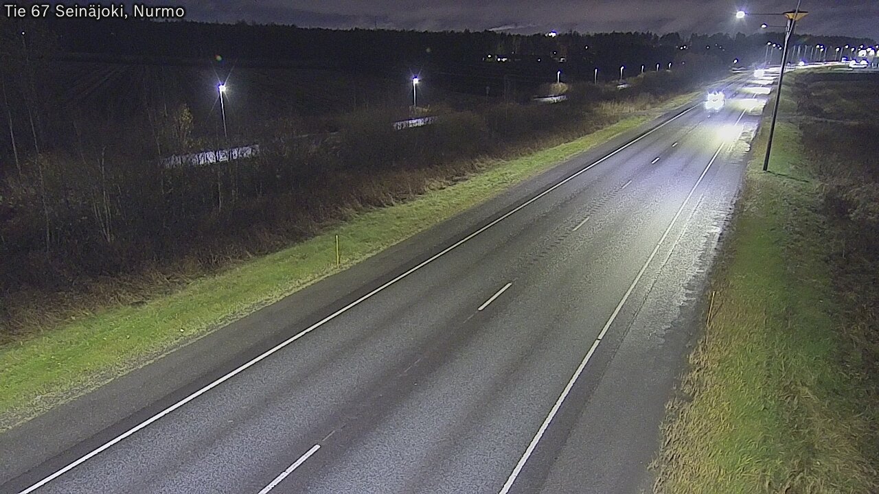 Weather Camera Image Väg 67 Seinäjoki, Nurmo, Seinäjoki, Etelä-Pohjanmaa