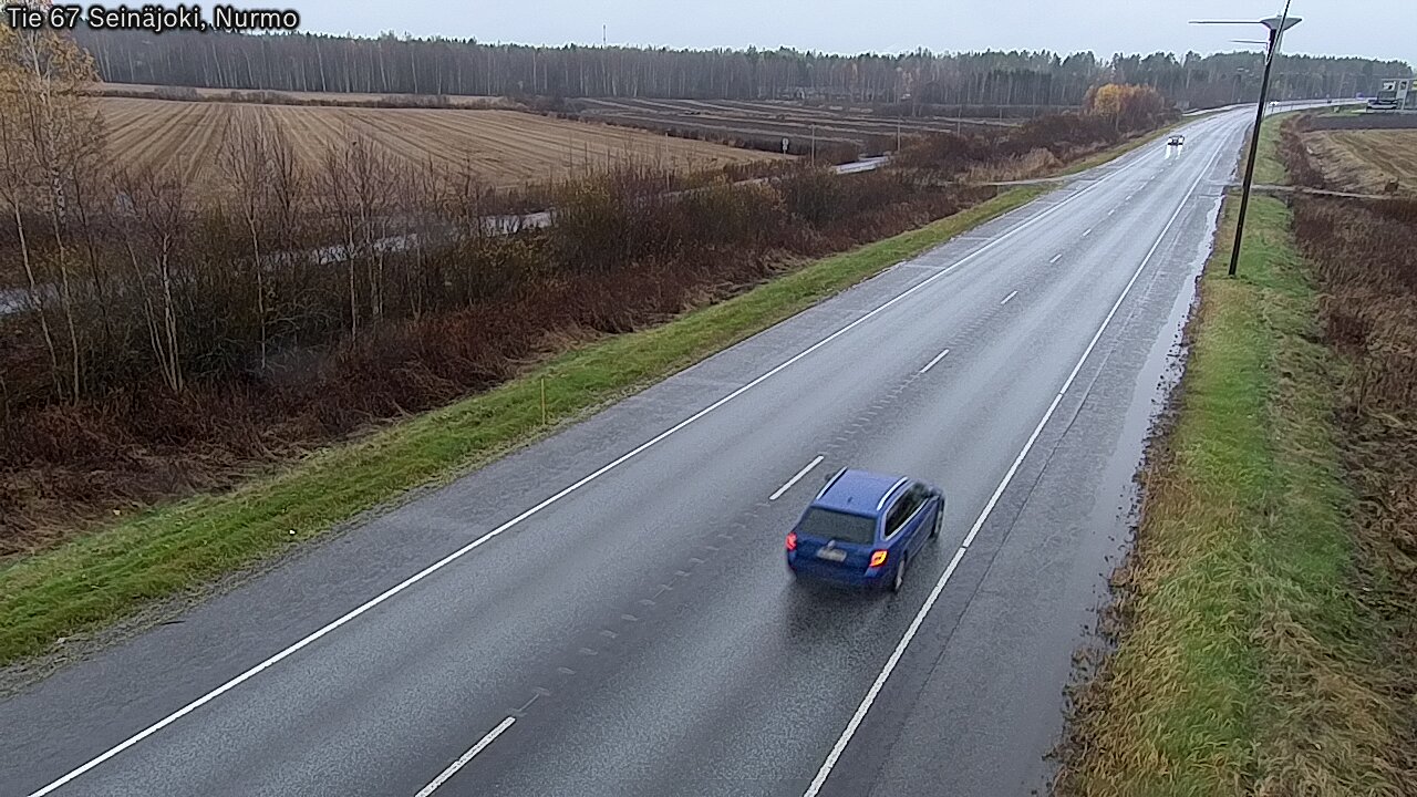 Weather Camera Image Väg 67 Seinäjoki, Nurmo, Seinäjoki, Etelä-Pohjanmaa